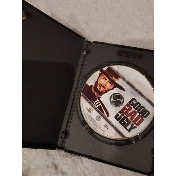 The Good The Bad The Ugly (DVD, 1966). - Picture 3 of 3